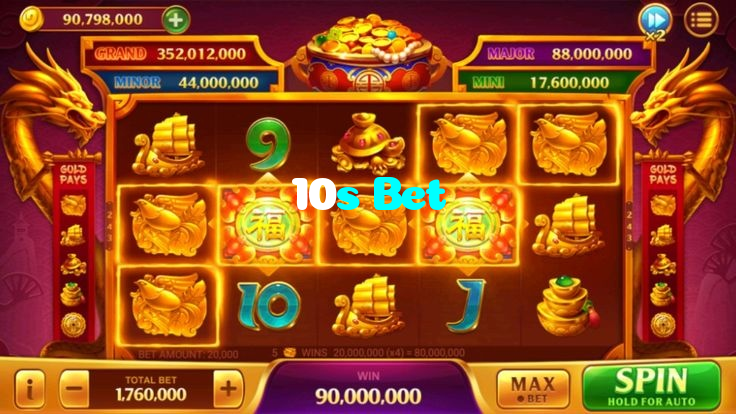 available types of 10s Bet bet including pre-match live express and system bets